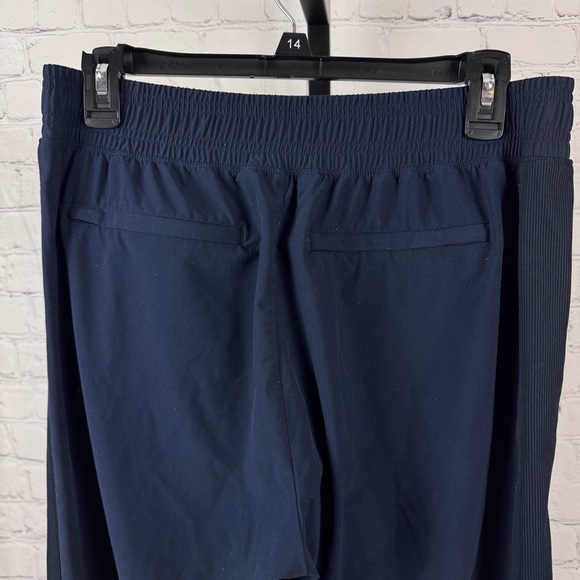 Athleta Brooklyn Joggers Navy Size 8 - Picture 6 of 8